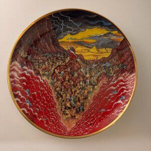 Bill Bell Parting of the Sea Plate